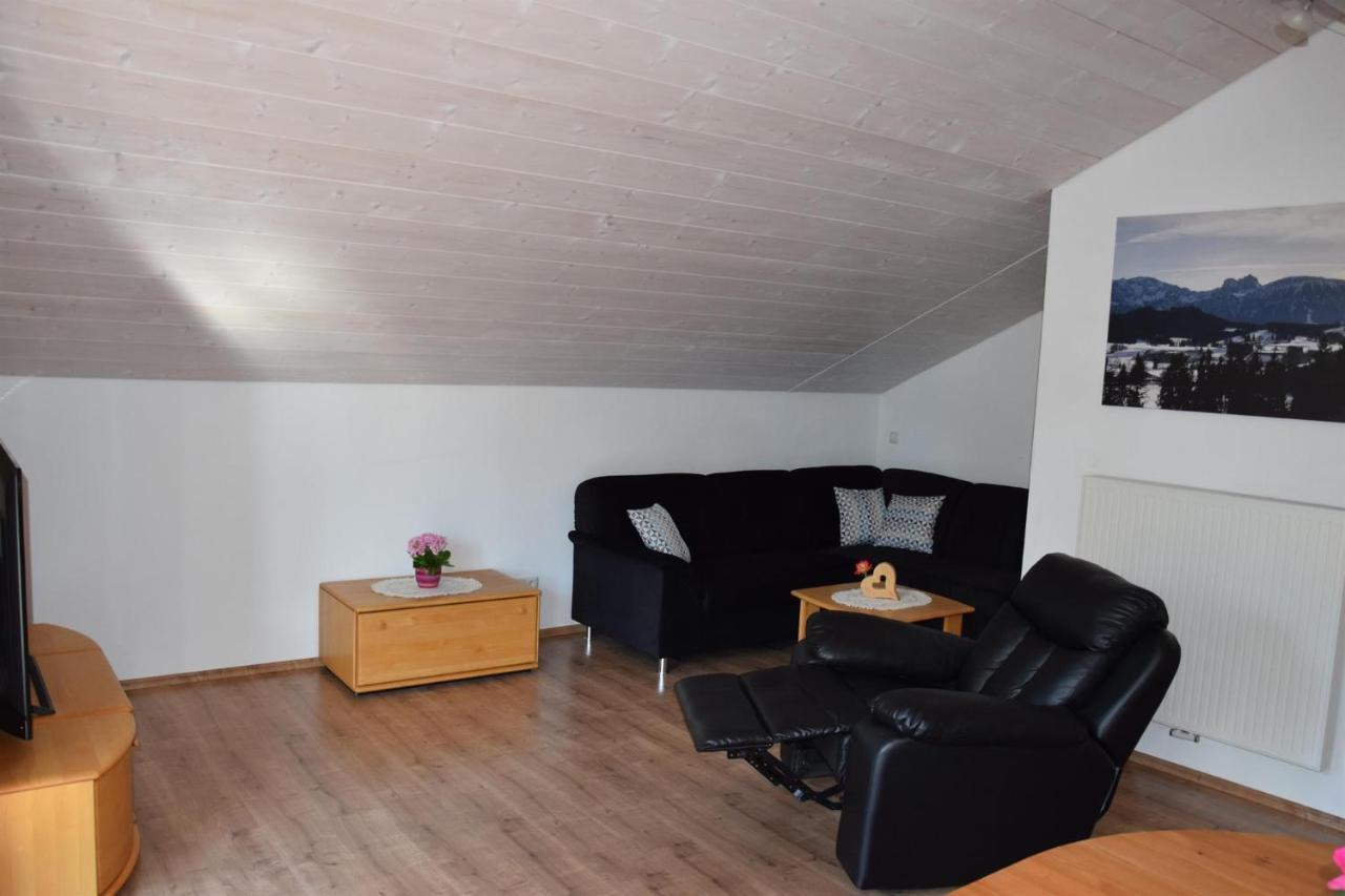 Haus Gauss Apartman Seeg Kültér fotó