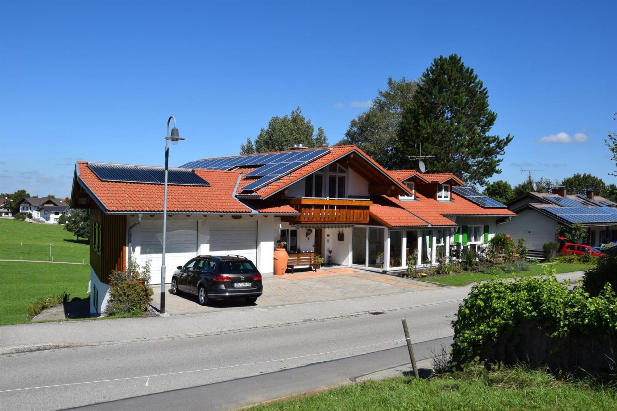 Haus Gauss Apartman Seeg Kültér fotó